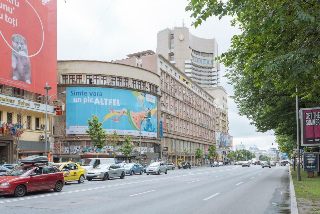 Petite Maison Sur Le Boulevard Bucarest Exterior foto